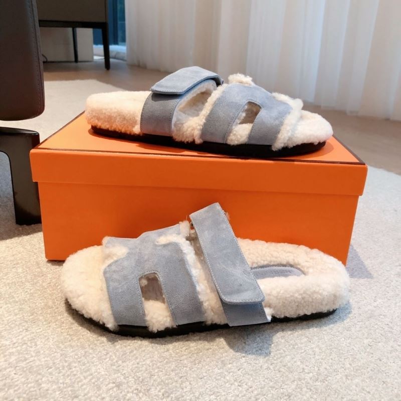 Hermes Slippers